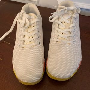 NOBULL Sneakers women’s size 9 men’s size 7.5 white trainers
